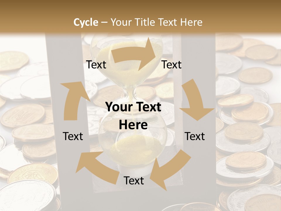 Clock Watch Passage PowerPoint Template