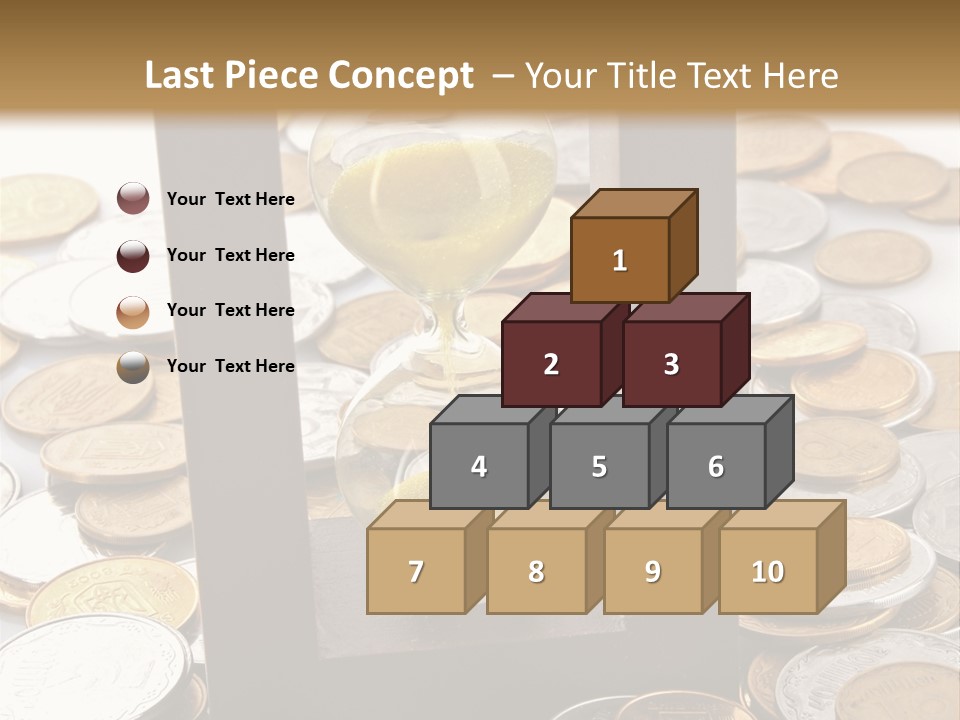 Clock Watch Passage PowerPoint Template