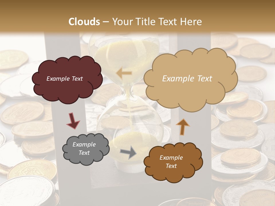 Clock Watch Passage PowerPoint Template