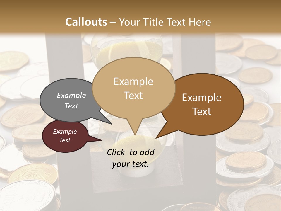 Clock Watch Passage PowerPoint Template