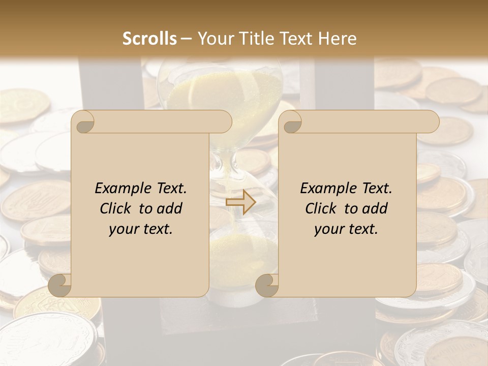 Clock Watch Passage PowerPoint Template