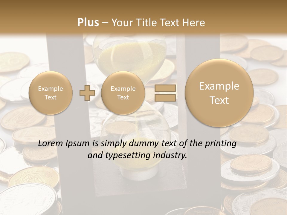 Clock Watch Passage PowerPoint Template