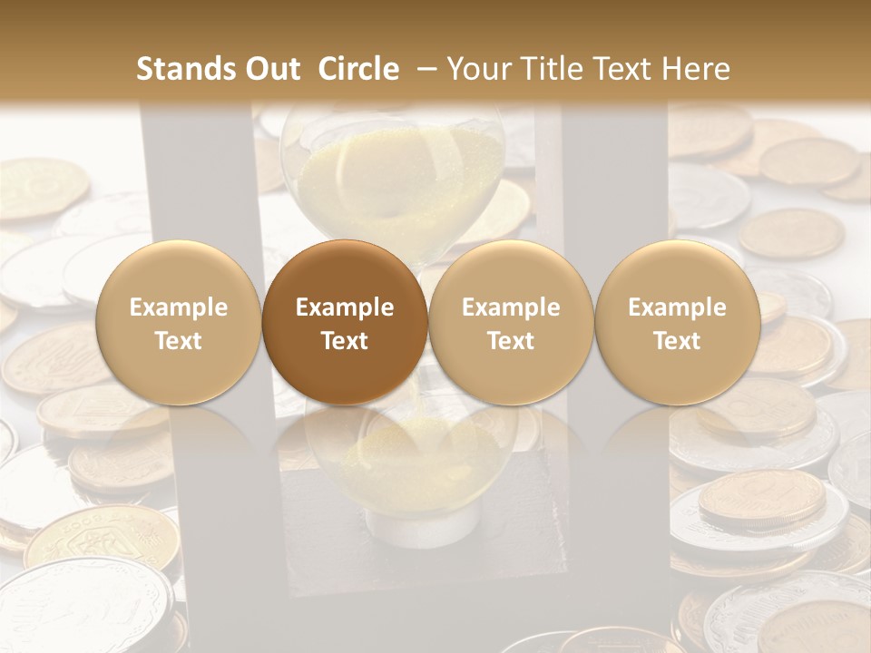Clock Watch Passage PowerPoint Template