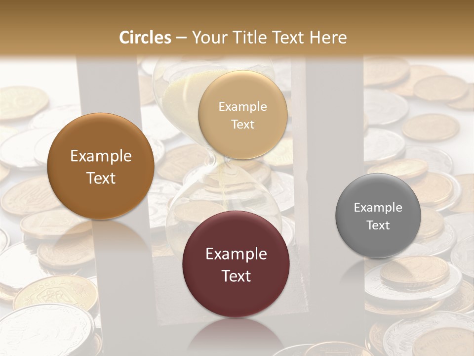 Clock Watch Passage PowerPoint Template