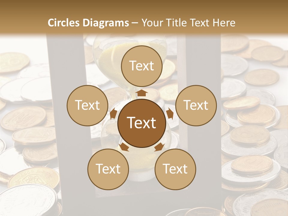 Clock Watch Passage PowerPoint Template