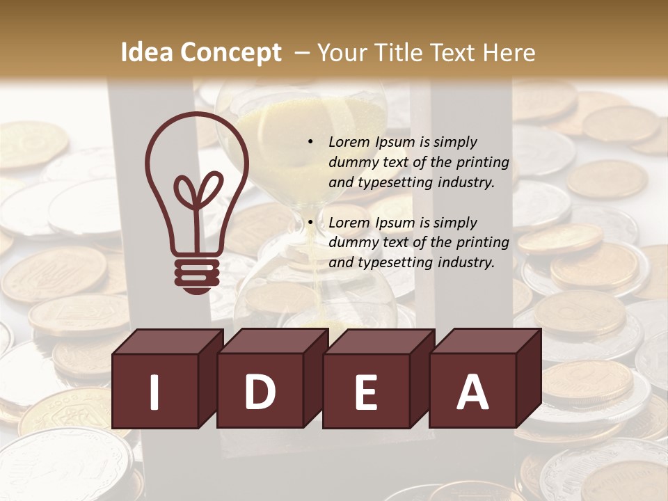 Clock Watch Passage PowerPoint Template