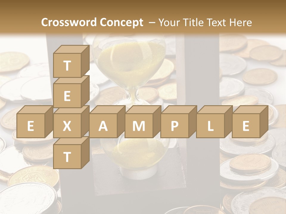 Clock Watch Passage PowerPoint Template