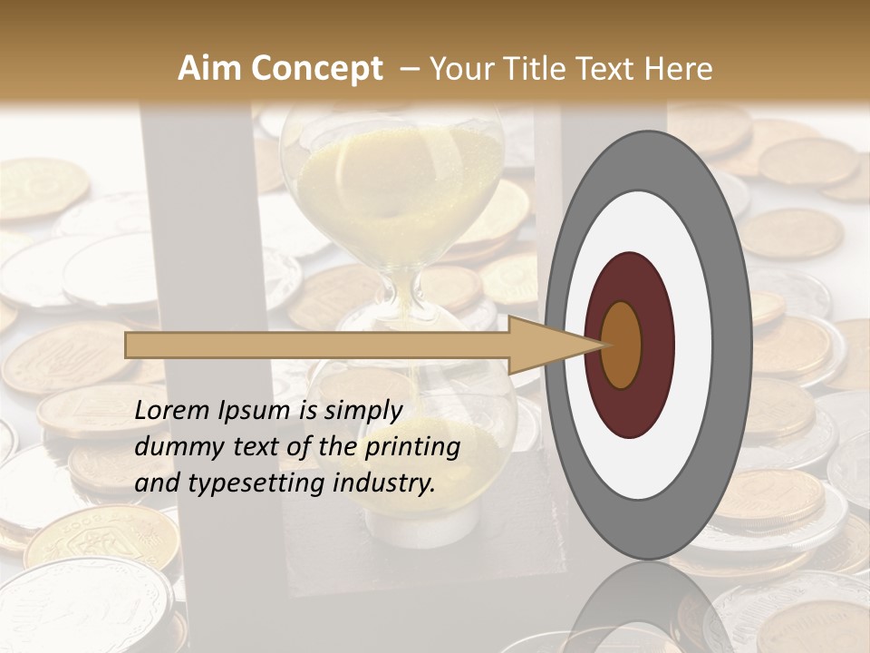 Clock Watch Passage PowerPoint Template