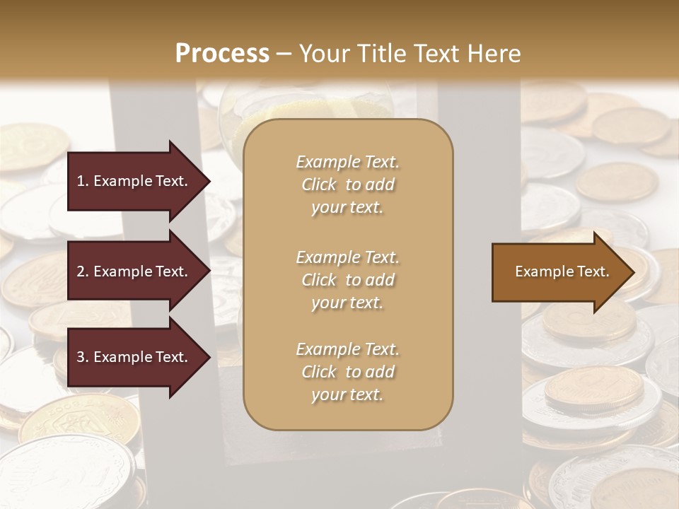 Clock Watch Passage PowerPoint Template