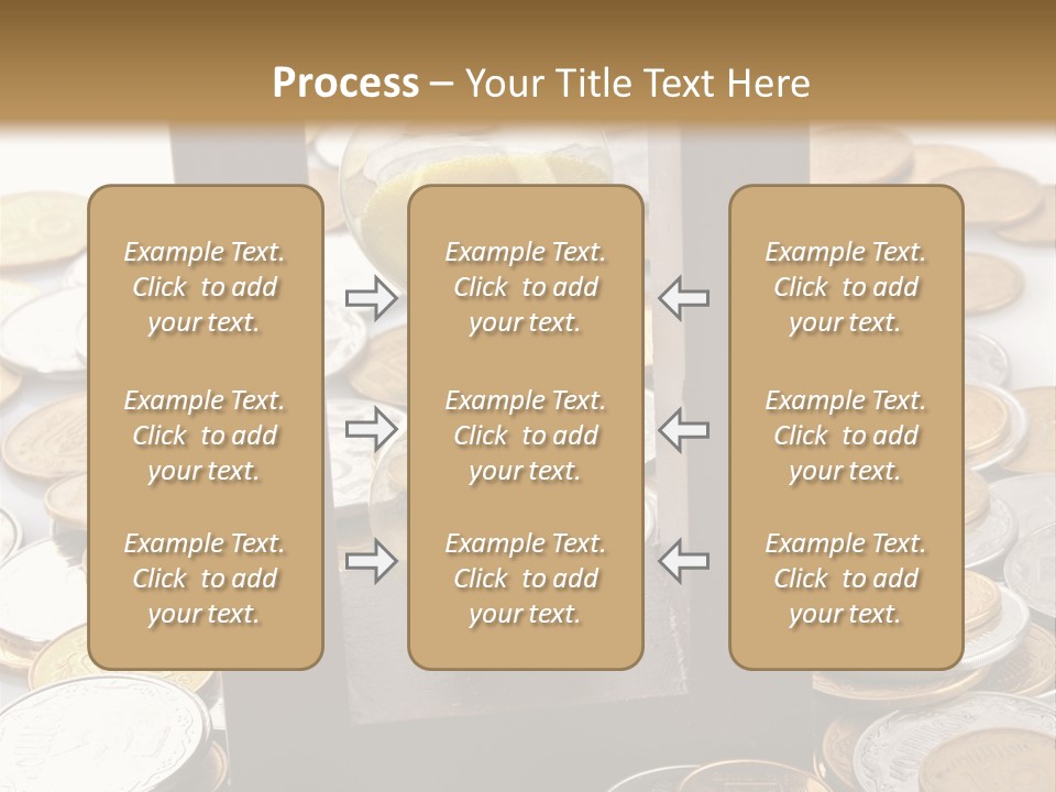 Clock Watch Passage PowerPoint Template