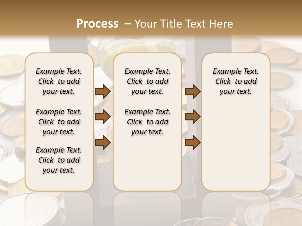 Clock Watch Passage PowerPoint Template