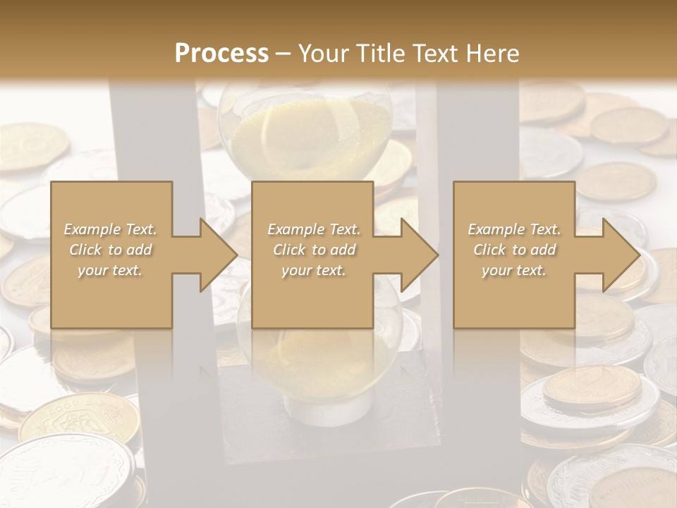 Clock Watch Passage PowerPoint Template