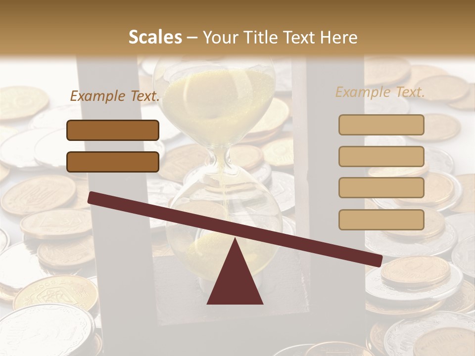 Clock Watch Passage PowerPoint Template