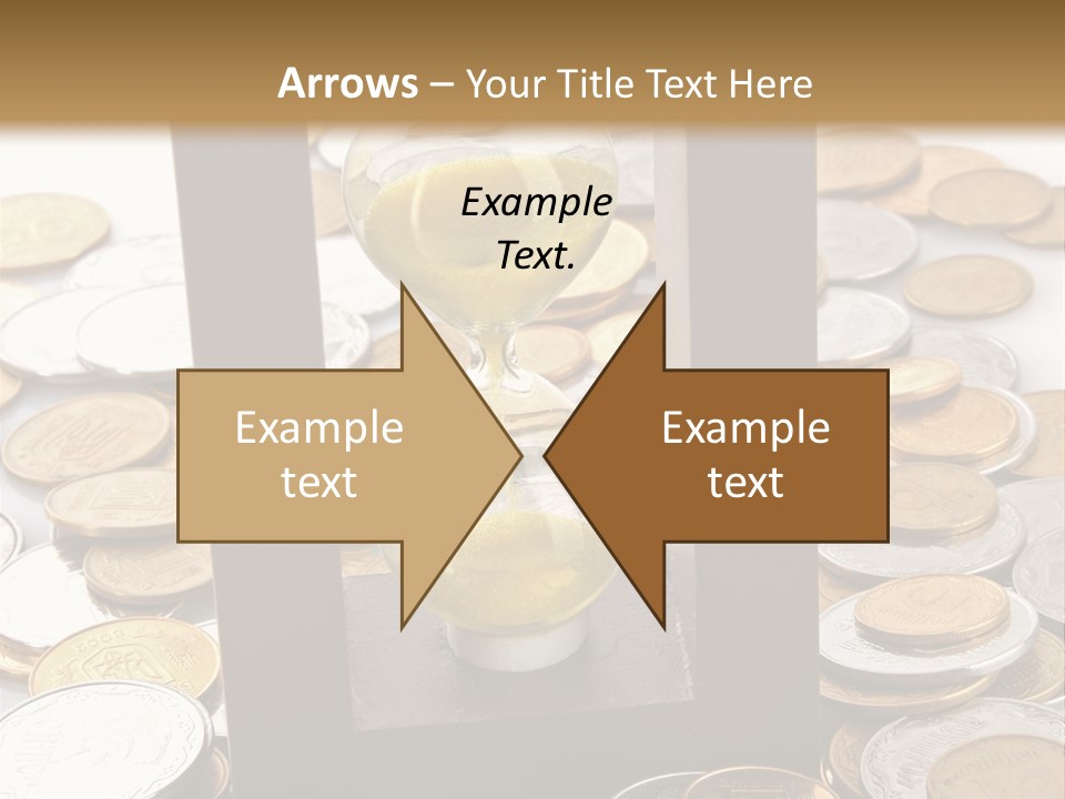 Clock Watch Passage PowerPoint Template