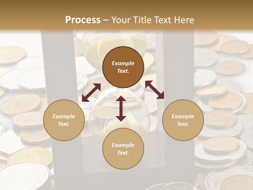 Clock Watch Passage PowerPoint Template