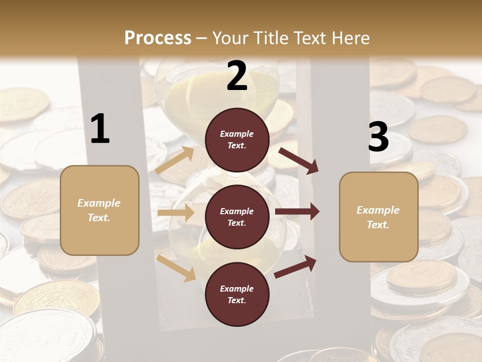 Clock Watch Passage PowerPoint Template