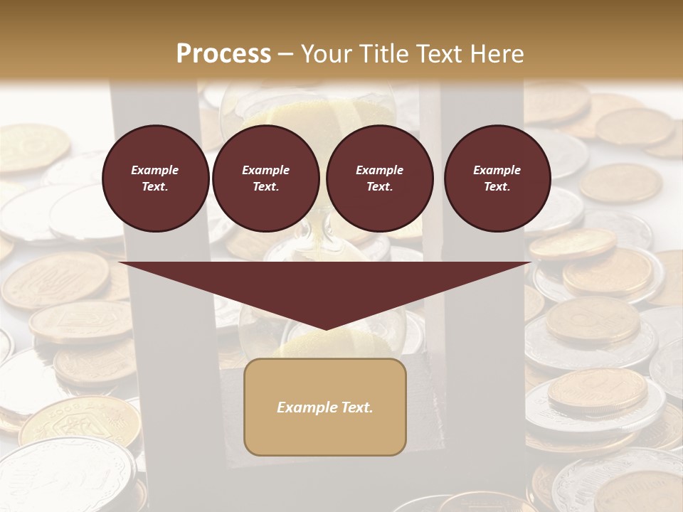 Clock Watch Passage PowerPoint Template