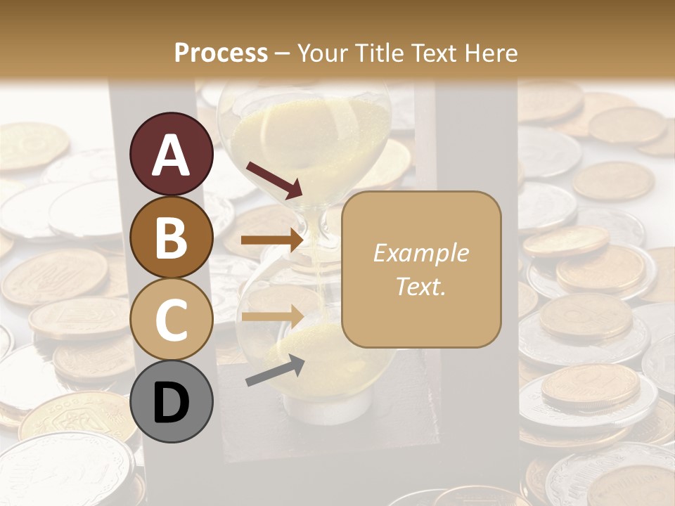 Clock Watch Passage PowerPoint Template
