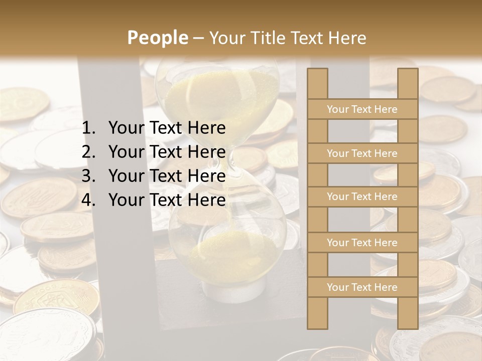 Clock Watch Passage PowerPoint Template