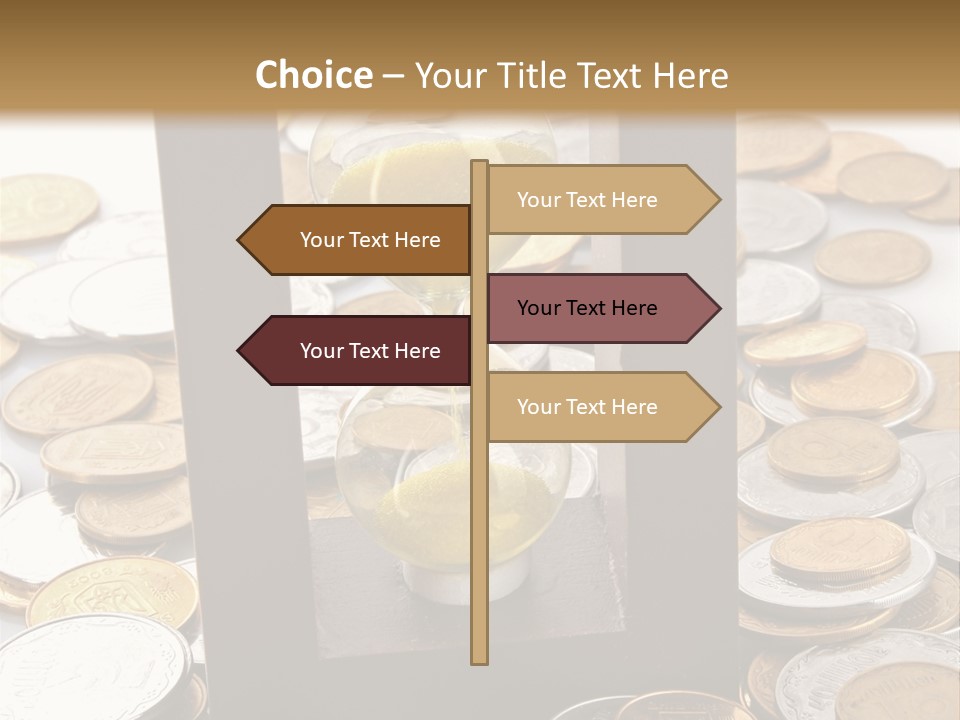 Clock Watch Passage PowerPoint Template