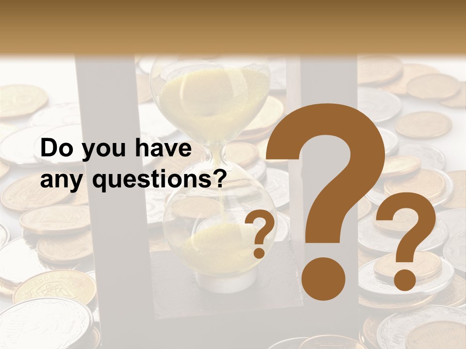 Clock Watch Passage PowerPoint Template