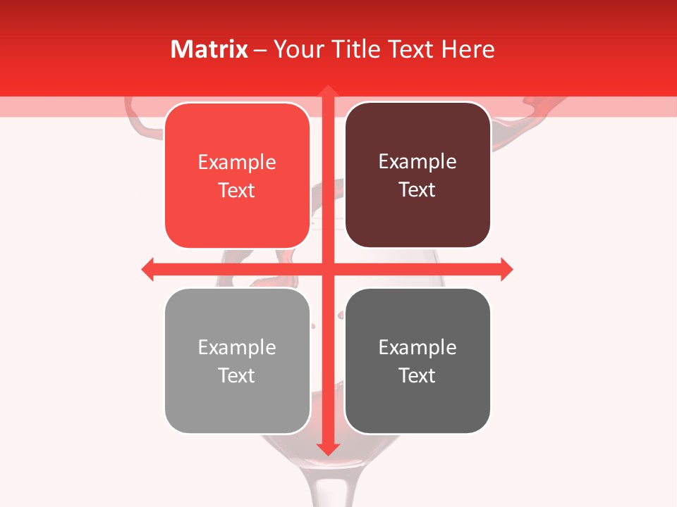 Activity Closeup Bottle PowerPoint Template