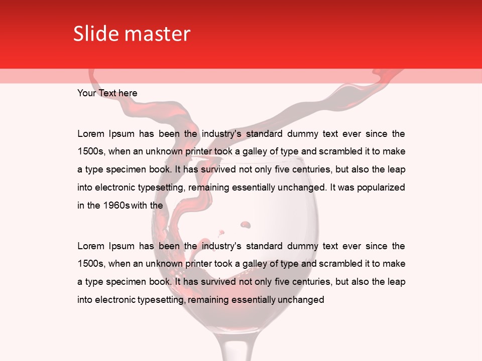 Activity Closeup Bottle PowerPoint Template