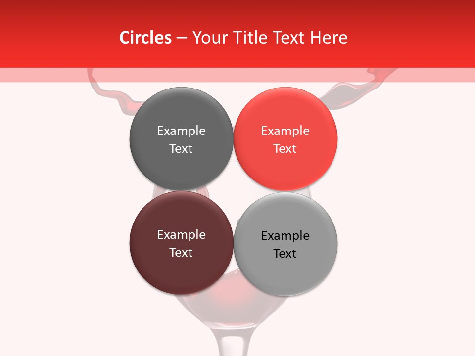 Activity Closeup Bottle PowerPoint Template