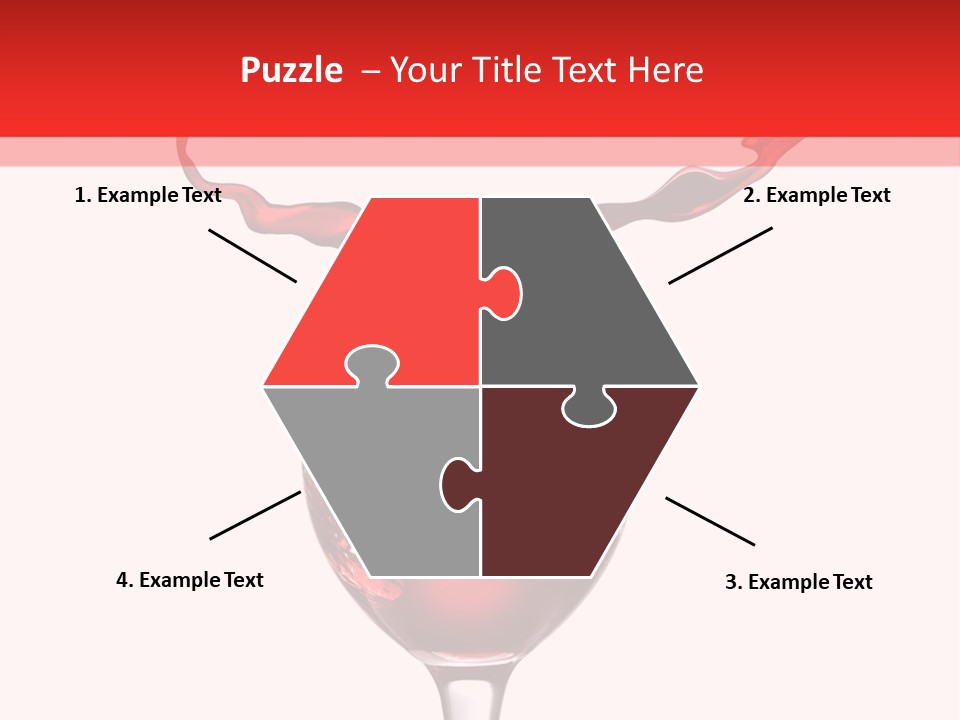 Activity Closeup Bottle PowerPoint Template