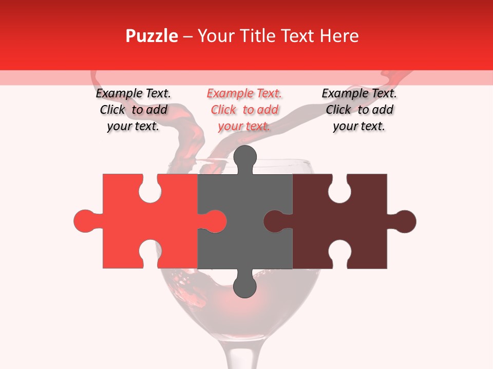 Activity Closeup Bottle PowerPoint Template