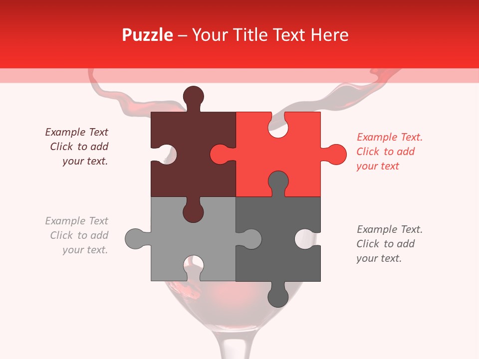 Activity Closeup Bottle PowerPoint Template