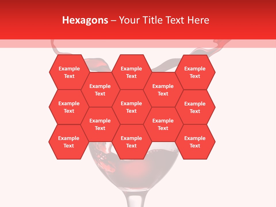 Activity Closeup Bottle PowerPoint Template