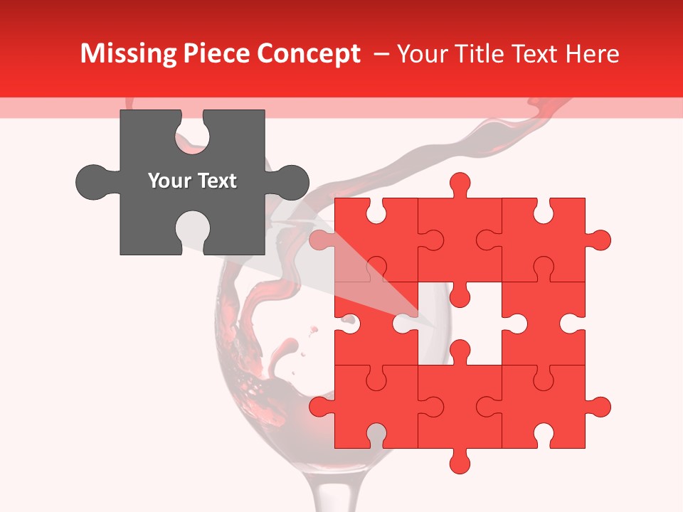 Activity Closeup Bottle PowerPoint Template