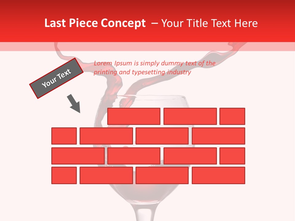 Activity Closeup Bottle PowerPoint Template