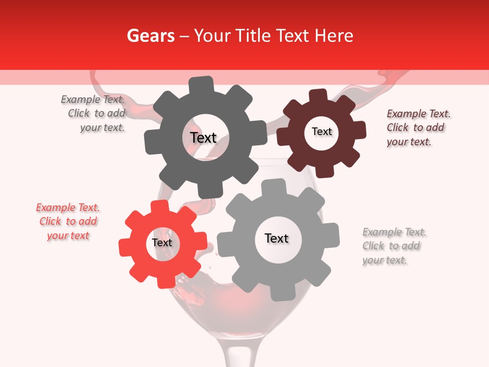 Activity Closeup Bottle PowerPoint Template