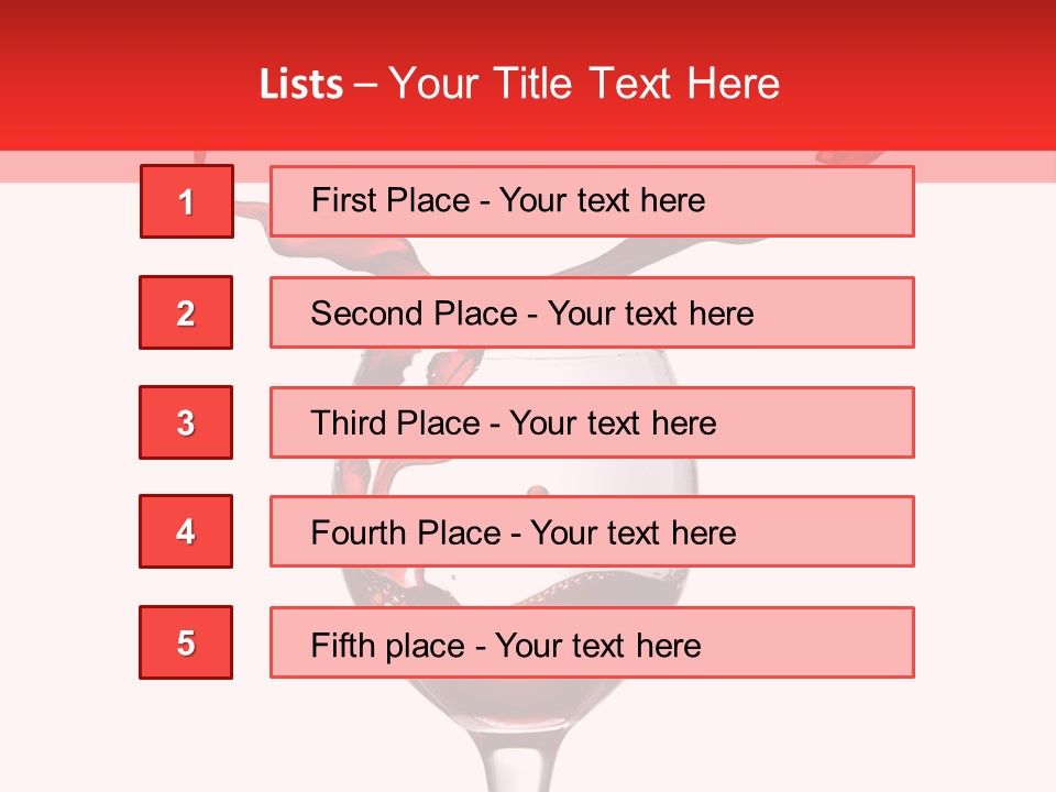 Activity Closeup Bottle PowerPoint Template