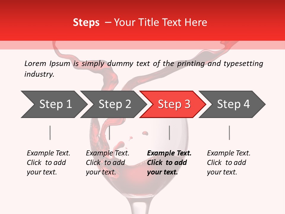 Activity Closeup Bottle PowerPoint Template