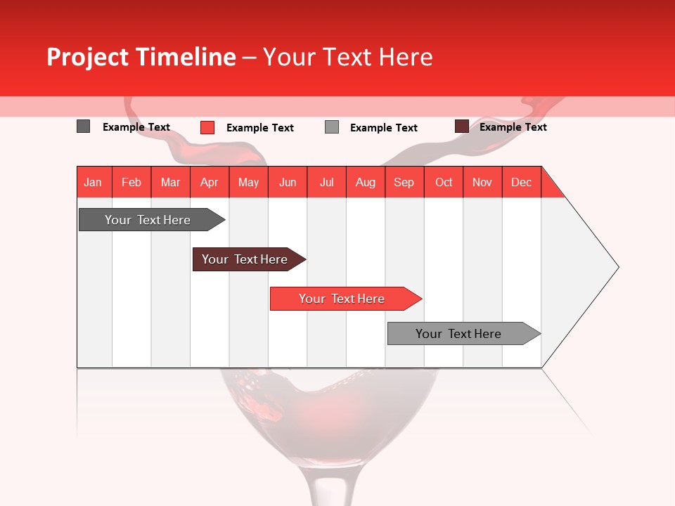 Activity Closeup Bottle PowerPoint Template