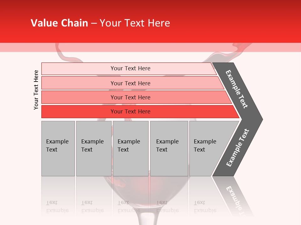 Activity Closeup Bottle PowerPoint Template
