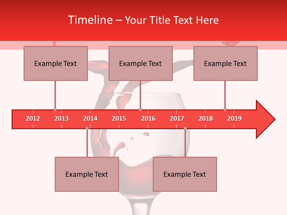 Activity Closeup Bottle PowerPoint Template