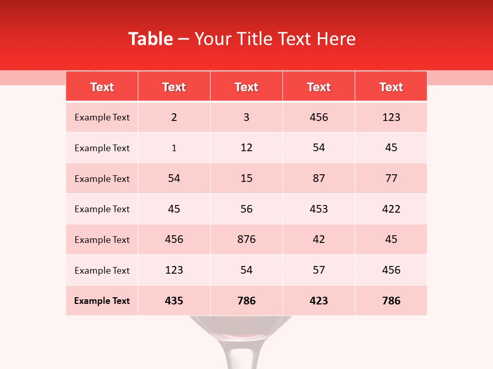 Activity Closeup Bottle PowerPoint Template