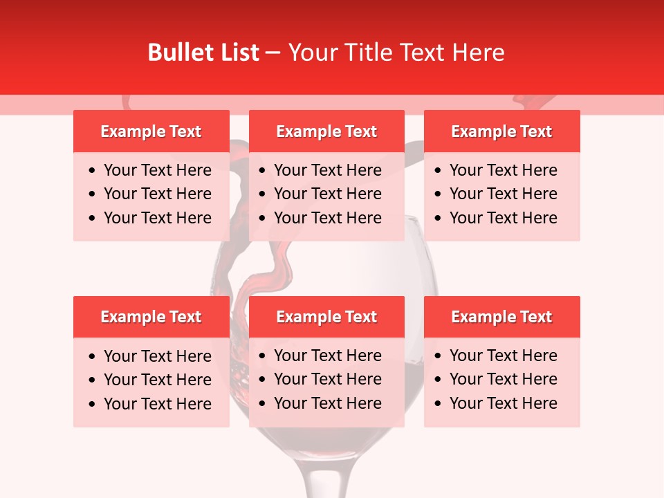 Activity Closeup Bottle PowerPoint Template