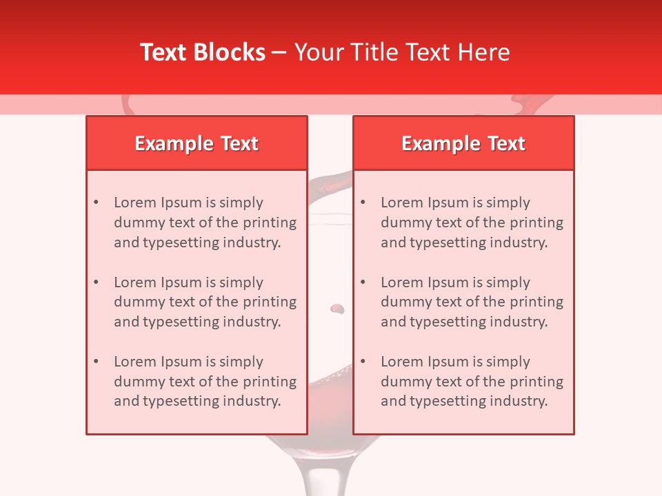 Activity Closeup Bottle PowerPoint Template