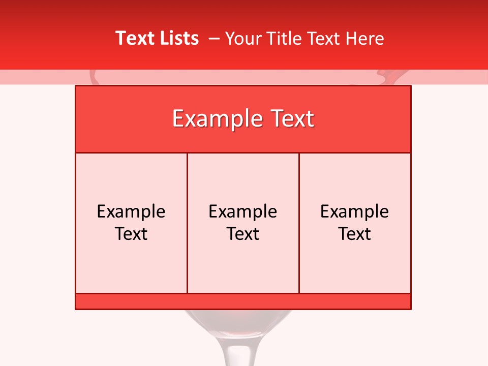 Activity Closeup Bottle PowerPoint Template