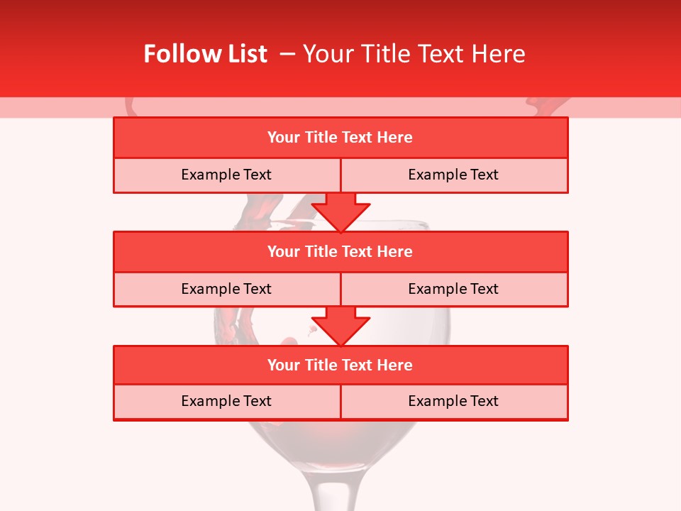 Activity Closeup Bottle PowerPoint Template