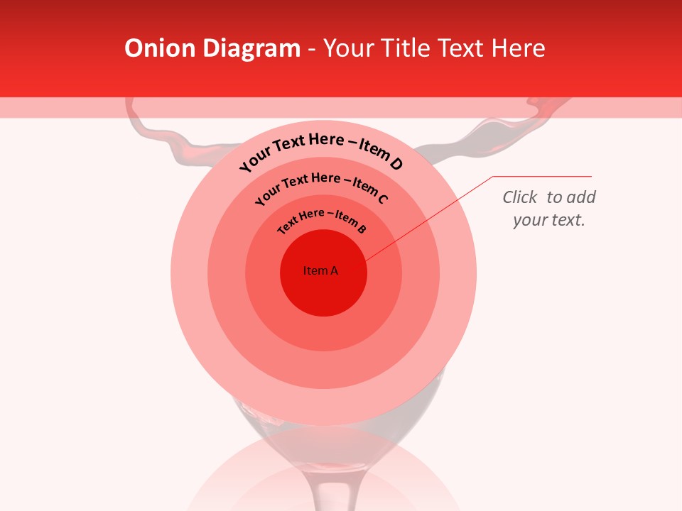 Activity Closeup Bottle PowerPoint Template