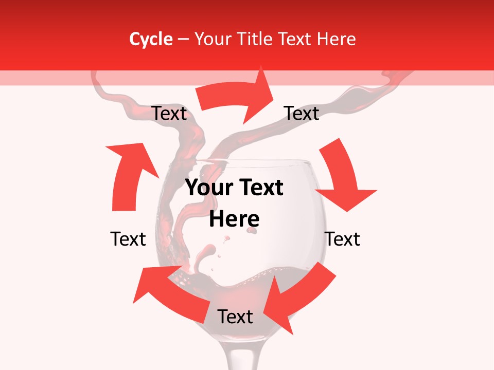 Activity Closeup Bottle PowerPoint Template
