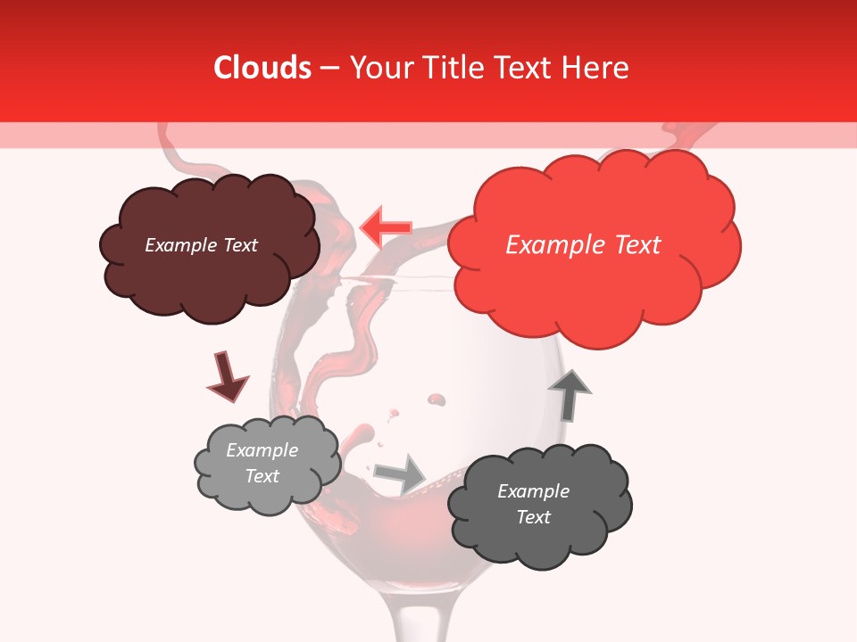 Activity Closeup Bottle PowerPoint Template