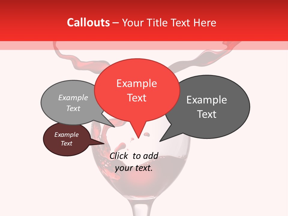 Activity Closeup Bottle PowerPoint Template
