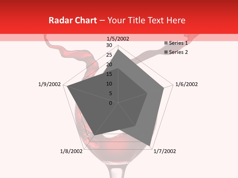 Activity Closeup Bottle PowerPoint Template